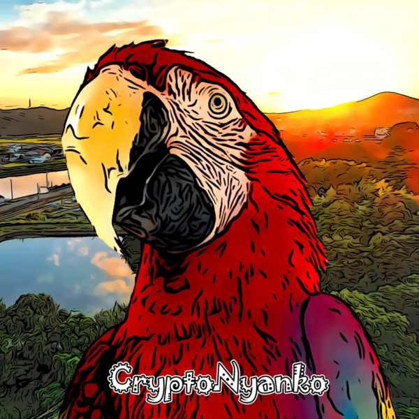 CryptoNyanko #059 BENICHAN